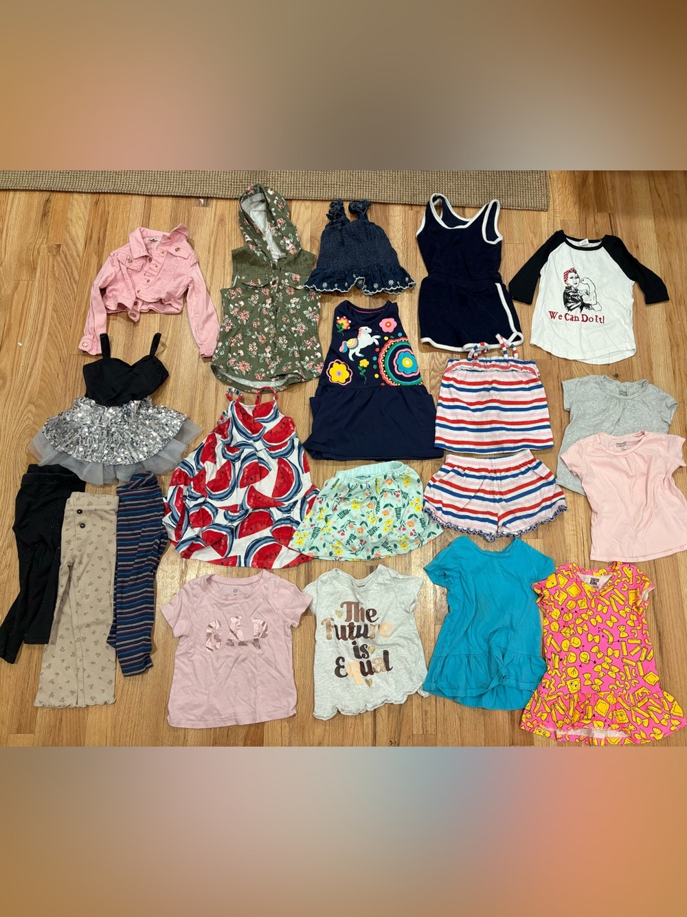 3T Assorted Clothing